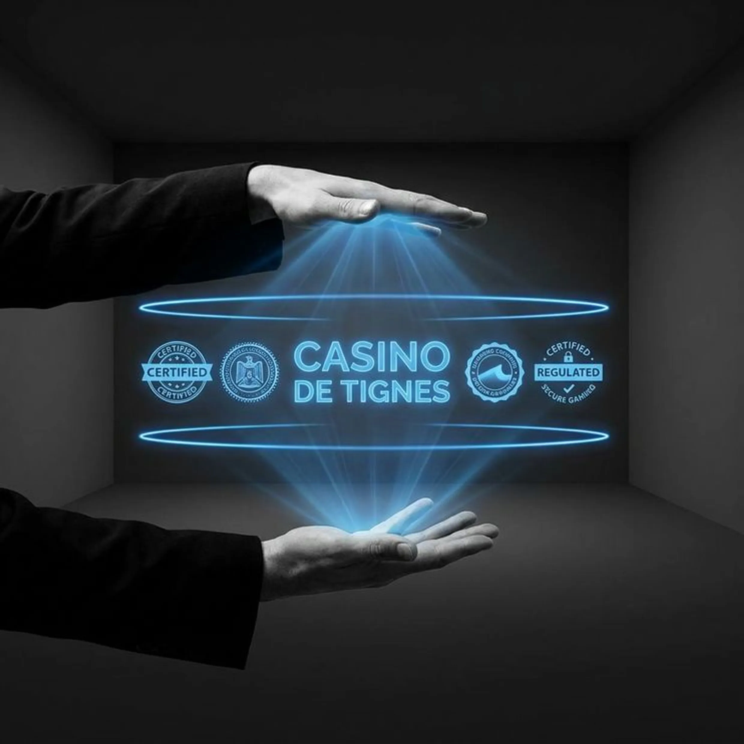 Réglementation et licence d'un casino en ligne (Casino de Tignes)